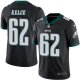 Nike Philadelphia Eagles #62 Jason Kelce Black Youth Stitched NFL Limited Rush Jersey