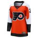 Women's Philadelphia Flyers Noah Cates Fanatics Orange Home Breakaway Player Jersey