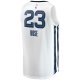 Youth Memphis Grizzlies Derrick Rose Fanatics White Fast Break Player Jersey - Association Edition