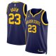 Unisex Golden State Warriors Draymond Green Jordan Brand Navy Swingman Jersey - Statement Edition