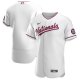 Men's Washington Nationals Nike White Alternate Team Jersey