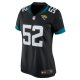 Women's Jacksonville Jaguars DaVon Hamilton Nike Black Game Jersey