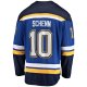 Men's St. Louis Blues Brayden Schenn Fanatics Blue Home Breakaway Jersey