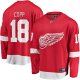 Men's Detroit Red Wings Andrew Copp Fanatics Red Home Breakaway Player Jersey