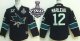 San Jose Sharks #12 Patrick Marleau Black 2016 Stanley Cup Final Patch Stitched Youth NHL Jersey