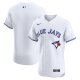 Men's Toronto Blue Jays Nike White Home Elite Jersey