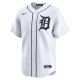 Men's Detroit Tigers Nike White Home Limited Custom Jersey