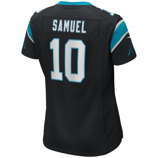 Women's Nike Curtis Samuel Black Carolina Panthers Game Jersey