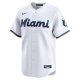 Men's Miami Marlins Luis Arraez Nike White Home Limited Player Jersey