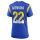 Women's Los Angeles Rams Michael Ojemudia Nike  Royal  Game Jersey