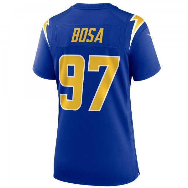 Women's Los Angeles Chargers Joey Bosa Nike Royal 2nd Alternate Game Jersey