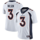 Youth Denver Broncos #3 Russell Wilson White Vapor Untouchable Limited Stitched Jersey