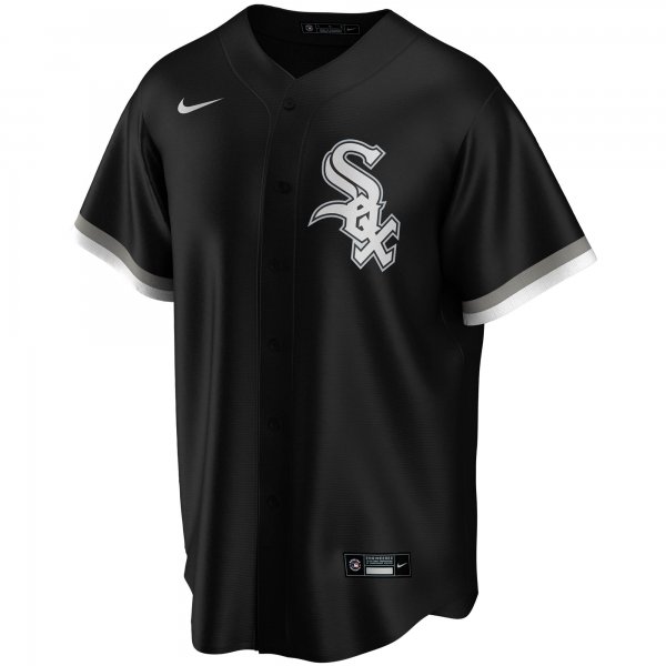 Youth Chicago White Sox Yoan Moncada Nike Black Alternate Replica Player Jersey