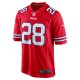 Men's Buffalo Bills James Cook Nike Red Alternate Game Jersey