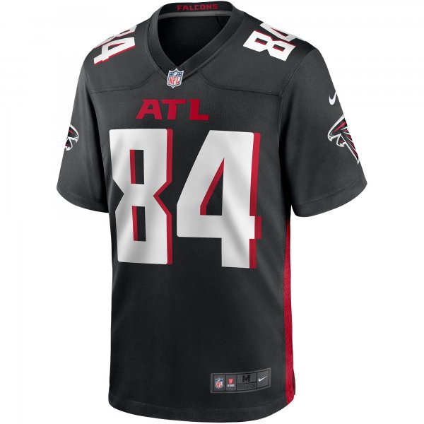 Men's Atlanta Falcons Alfred Jenkins Nike Black Game Retired Player Jersey