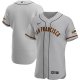 Men's Nike San Francisco Giants Blank Gray Road 2020 Official Team MLB Jersey