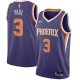 Men's Phoenix Suns Chris Paul Nike Purple 2020/21 Swingman Jersey - Icon Edition