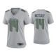 Women's Seattle Seahawks D.K. Metcalf Gray Atmosphere Fashion Game Jersey