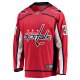 Men's Washington Capitals Rasmus Sandin Fanatics Red Home Breakaway Jersey