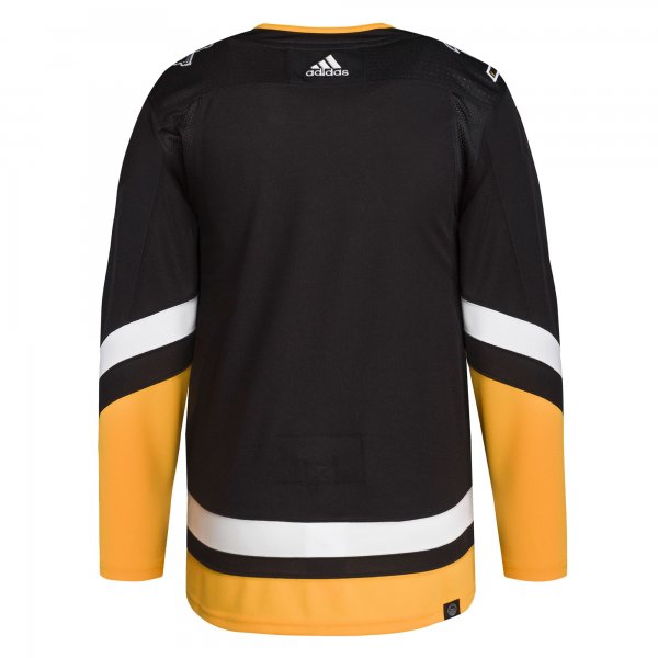 Men's Pittsburgh Penguins adidas Black 2021/22 Alternate Primegreen Jersey