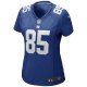 Women's New York Giants David Tyree Nike Royal Game Retired Player Jersey