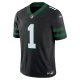 Men's New York Jets Ahmad Sauce Gardner Nike Legacy Black Alternate Vapor F.U.S.E. Limited Jersey