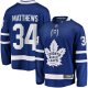 Men's Toronto Maple Leafs Auston Matthews Fanatics Blue Home Breakaway Jersey