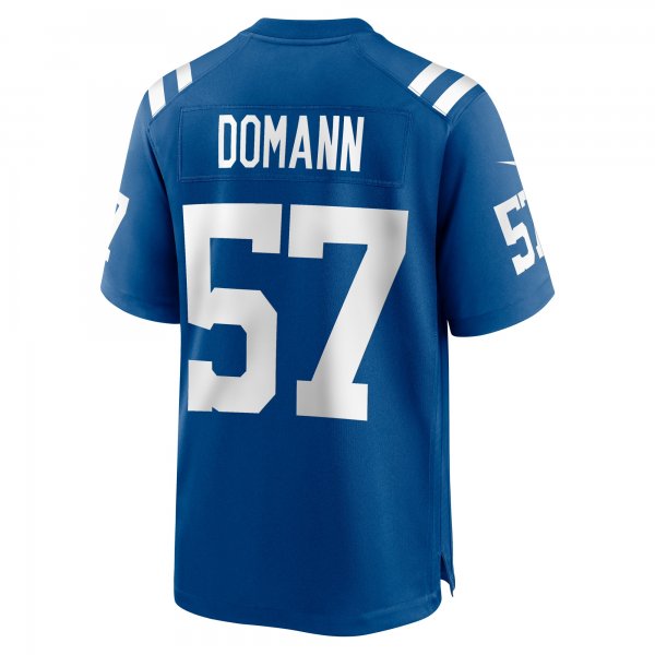 Men's Indianapolis Colts JoJo Domann Nike Royal Game Player Jersey