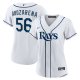 Women's Tampa Bay Rays Randy Arozarena Nike White Home Replica Player Jersey