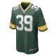 Men's Green Bay Packers Zayne Anderson Nike  Green Team Game Jersey