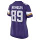 Women's Minnesota Vikings Thomas Hennigan Nike Purple Game Player Jersey