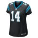 Women's Carolina Panthers Sam Darnold Nike Black Game Jersey