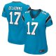 Women's Carolina Panthers Jake Delhomme Nike Blue Retired Player Jersey