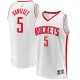 Men's Houston Rockets Fred VanVleet Fanatics White Fast Break Replica Player Jersey - Association Edition