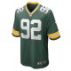 Men's Green Bay Packers Reggie White Nike Green Retired Player Game Jersey