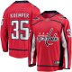 Men's Washington Capitals Darcy Kuemper Fanatics Red Home Breakaway Player Jersey