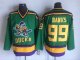 Men's Anaheim Mighty Ducks #99 Adam Banks Headgear Classics Movie Hockey Jersey