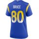 Women's Los Angeles Rams Isaac Bruce Nike Royal Game Retired Player Jersey