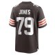 Men's Cleveland Browns Dawand Jones Nike  Brown Team Game Jersey