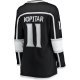 Women's Los Angeles Kings Anze Kopitar Fanatics Black Home Breakaway Player Jersey