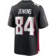 Men's Atlanta Falcons Alfred Jenkins Nike Black Game Retired Player Jersey