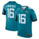 Men's Jacksonville Jaguars Trevor Lawrence Nike Teal Legend Jersey