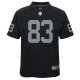 Youth Las Vegas Raiders Darren Waller Nike Black Game Jersey