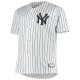 Men's New York Yankees Derek Jeter White Big & Tall Replica Player Jersey