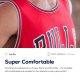 Men's Chicago Bulls Fanatics Red Fast Break Custom Replica Jersey - Icon Edition