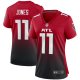 #11 Julio Jones Atlanta Falcons Nike Women's 2nd Alternate Limited Red Jersey