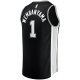 Men's San Antonio Spurs Victor Wembanyama Fanatics Black  Fast Break Replica Jersey - Icon Edition