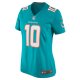 Women's Miami Dolphins Malcolm Perry Nike Aqua Game Jersey