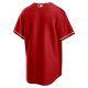 Men's Cincinnati Reds  Nike Red Big & Tall Alternate Replica Team Jersey