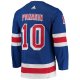 Men's New York Rangers Artemi Panarin adidas Blue Home Primegreen Player Jersey